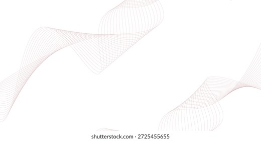 Abstractas diseño de la onda roja sobre fondo blanco