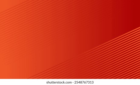 plano de fundo do vetor de onda vermelha abstrato. 