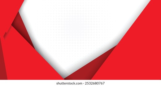 Abstract red waves are flowing on  white background. red line background curve element. Suit for business, cover, header, wallpaper, corporate, website, flyer