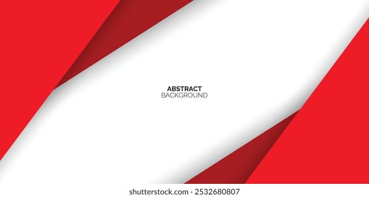 Abstract red waves are flowing on  white background. red line background curve element. Suit for business, cover, header, wallpaper, corporate, website, flyer