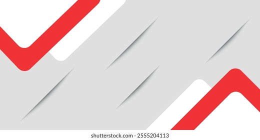 Abstract red waves are flowing on black and white background. red line background curve element. Suit for business, cover, header, wallpaper, corporate,