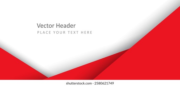 Abstract red waves are flowing on black and white background. red line background curve element. Suit for business, cover, header, wallpaper, corporate, website, flyer