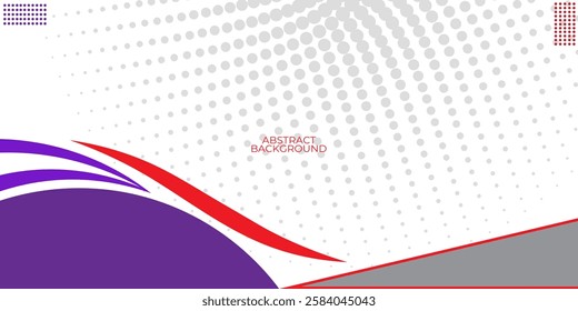 Abstract red waves are flowing on blue and white background. red blue line background curve element. Suit for business, banner, cover, header, wallpaper, corporate