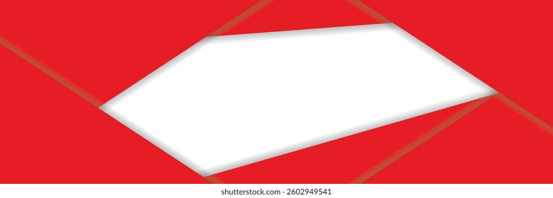 Abstract red waves are flowing on black and white background. red line background curve element. Suit for business, cover, header, wallpaper, corporate, website, flyer