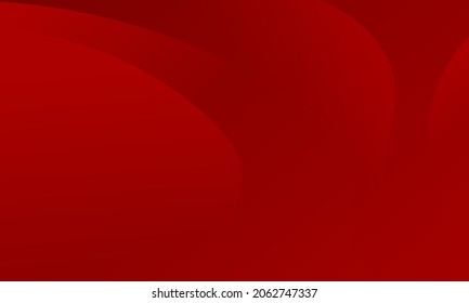 Abstract Red waves geometric background. Modern background design. gradient color. Fluid shapes composition. Fit for presentation design. website, banners, wallpapers, brochure, posters