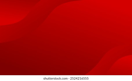 Abstract red wavy background. Creative illustration for poster, web, landing, page, cover
