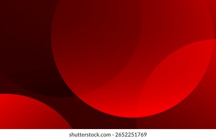 Abstract red wavy background design. Vector illustration