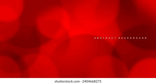 Abstract red wavy background. Dynamic shapes composition. Eps10 vector