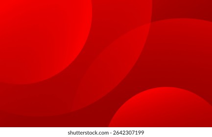 Fundo ondulado vermelho abstrato. Vetor Eps10