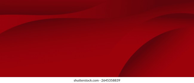 Abstract red wavy background. Vector EPS 10