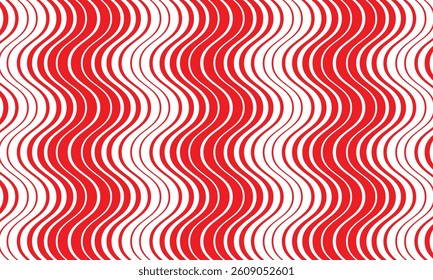 abstract red wavy thin lines pattern background, banner, poster.