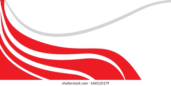 abstract red and white background