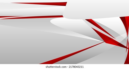 Abstract red and white background