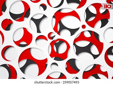 Black White Red Graphics Images Stock Photos Vectors Shutterstock