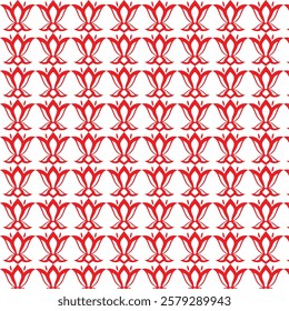abstract red white background pattern