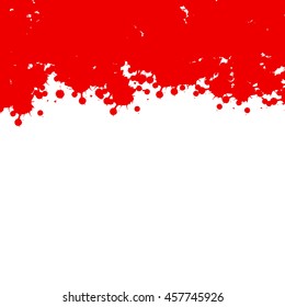 Abstract Red White Background Presentations Vector Stock Vector ...