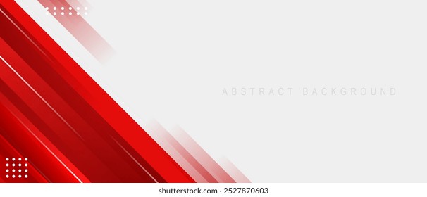 Abstract red and white background. Red square geometric background.