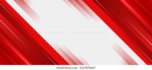 Abstract red and white background. Red square geometric background.