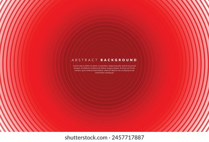 Plantilla abstracta de fondo rojo y blanco