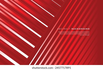 abstract red white background template