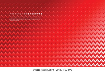 abstract red white background template