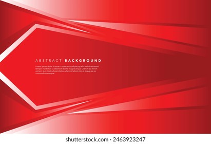 abstract red white background template