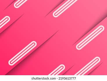 Resumen Vector de fondo blanco rojo