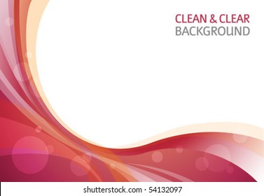 Abstract red and white backgrounds with a space for a text