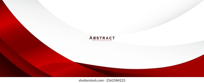 Abstract red white blank space modern futuristic background vector illustration design. Vector illustration design for presentation, banner, cover, web, card, poster, wallpaper