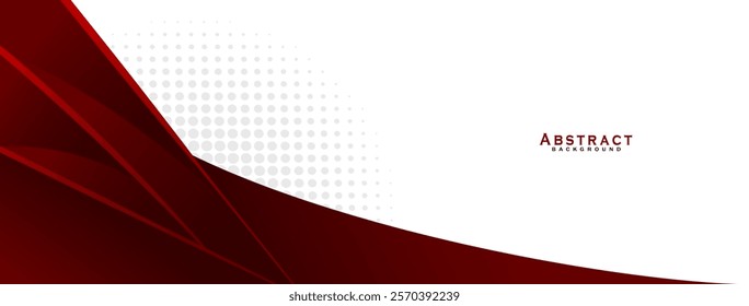 Abstract red white blank space modern futuristic background vector illustration design. Vector illustration design for presentation, banner, cover, web, card, poster, wallpaper