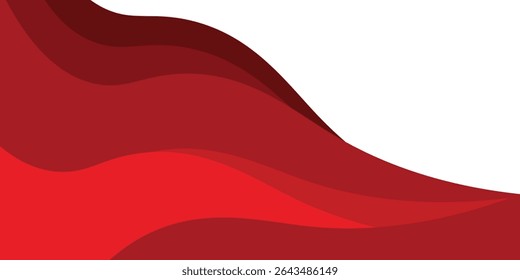 Abstrato vermelho branco espaço em branco moderno futurista fundo vetor ilustração design. Design de ilustração vetorial para apresentação, banner, capa, web, cartão, pôster, wallpaper eps10