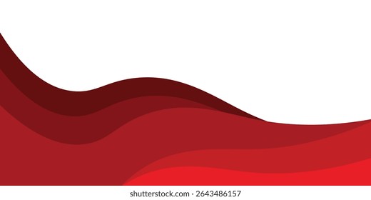 Abstract red white blank space modern futuristic background vector illustration design. Vector illustration design for presentation, banner, cover, web, card, poster, wallpaper eps10