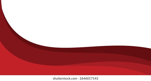 Abstrato vermelho branco espaço em branco moderno futurista fundo vetor ilustração design. Design de ilustração vetorial eps10