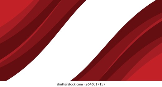 Abstrato vermelho branco espaço em branco moderno futurista fundo vetor ilustração design. Design de ilustração vetorial eps10