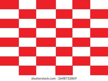 Abstract red and white chess in rectangle shape - Powered by Shutterstock - Get 15% off with code: PIKWIZARD15
