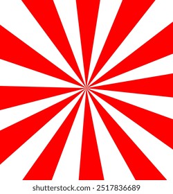 Projeto vetorial de fundo de padrão de quadrinhos em vermelho e branco. Papel de parede design