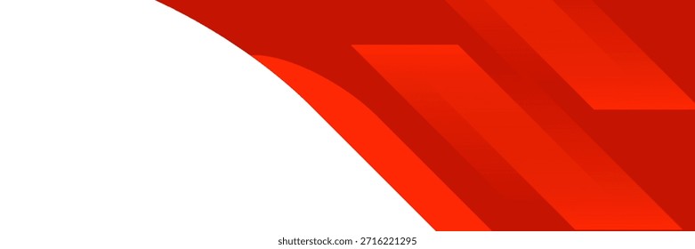 Fondo Abstractas de Formas diagonales geométricas rojas y blancas. Traje para el Anuncio, el Web, el folleto, el panfleto y la presentación