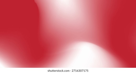 Textura de ruido de gradación abstracta roja blanca abstracta Difuminar ilustración de patrón de Vector de fondo abstracto