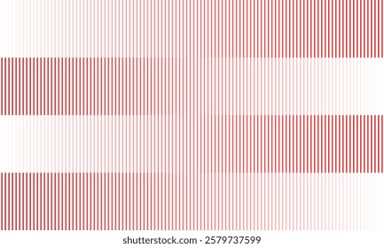 abstract red white gradient irregular line pattern suitable for background.