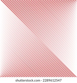 abstract red and white gradient stripe straight line pattern vector.