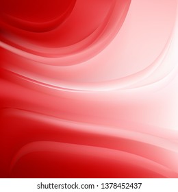 Abstract Red and White Graphic Background