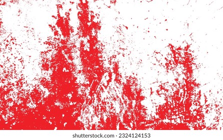 abstract red and white grunge texture illustration. eps 10 vector format.