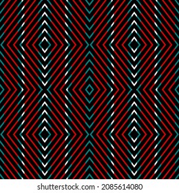 abstract red and white pattern background