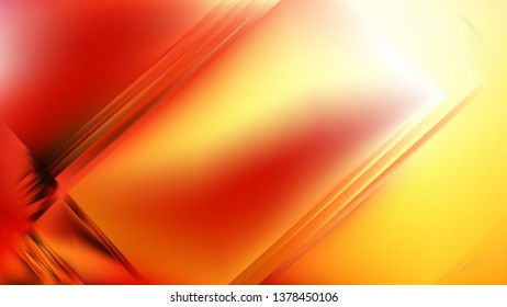 Abstract Red White and Yellow Background