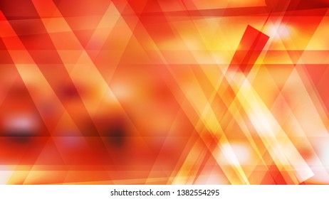 Abstract Red White and Yellow Modern Geometric Shapes Background Illustrator