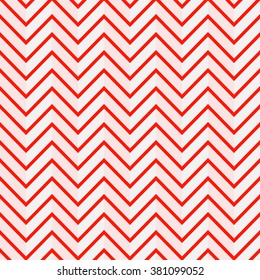 Abstract red and white zig-zag pattern background wallpaper design  
Eps 10 stock vector illustration 