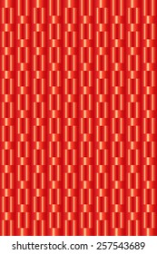 Abstract red wicker background vector