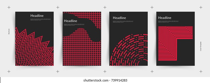 Abstract red wine. Template for promotions or presentations of wine events. Illustration with liquid effect. Vector design