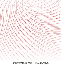 Abstract red and wite poster stripes. Red black halftone pattern background for design. Vintage red background. Vector illustration.