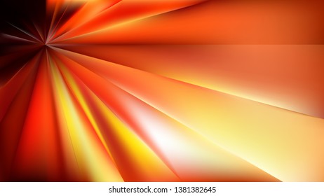 Abstract Red and Yellow Background